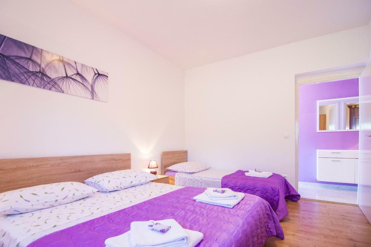 Apartmani Perkovic Gustirna Exteriör bild